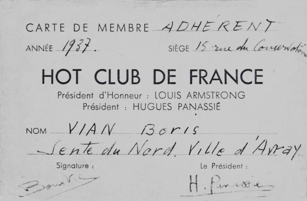 Carte Hot club Boris Vian.jpg